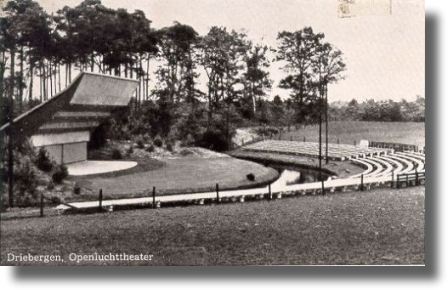 Driebergen - Openluchttheater postcard picture